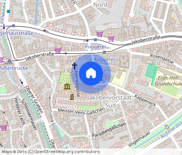 Gemütliche 2-Zimmer-Wohnung mit Garten nahe Mozarthaus - Foto 1