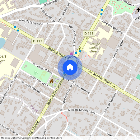 92350, Le Plessis-Robinson