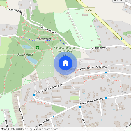 Fritz-Heckert-Siedlung 60, 09337 Sachsen - Hohenstein-Ernstthal