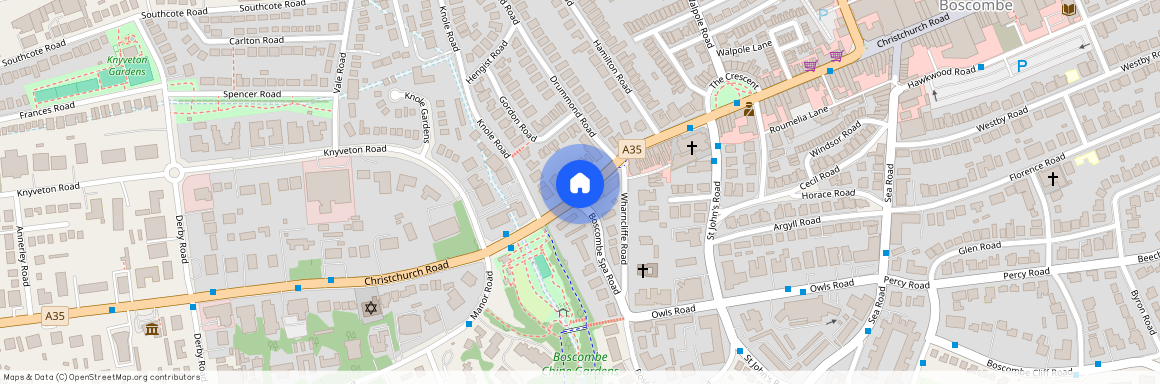 Christchurch Road, Boscombe