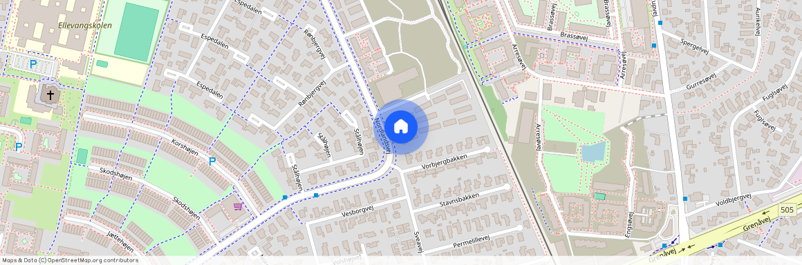 Nordlandsvej 60 B, st. 2., 8240 Risskov, Aarhus