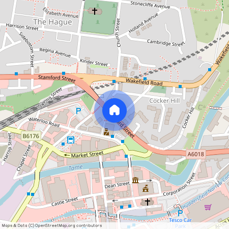 St Georges Lodge, Stalybridge, SK15