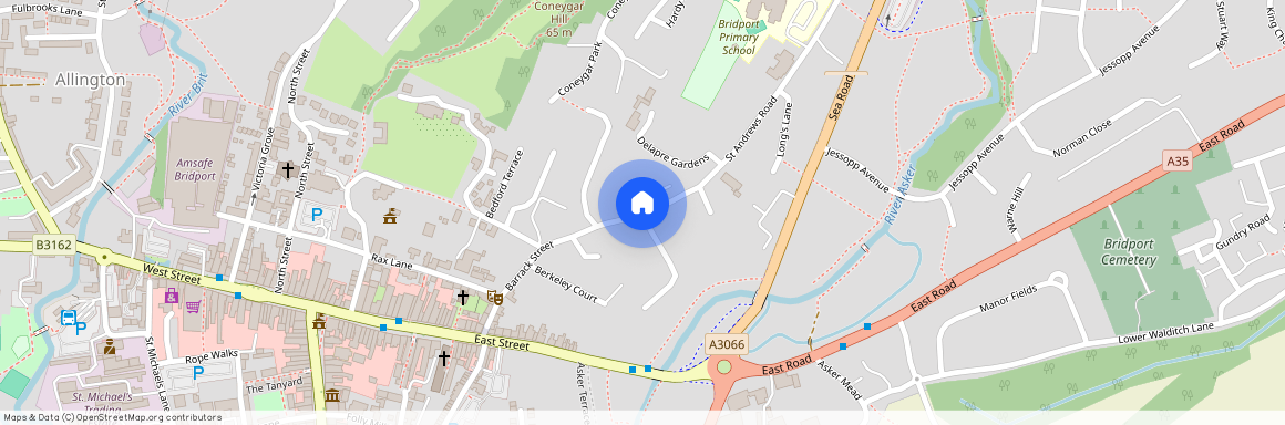 Peelers Court, St Andrews Road, Bridport, DT6