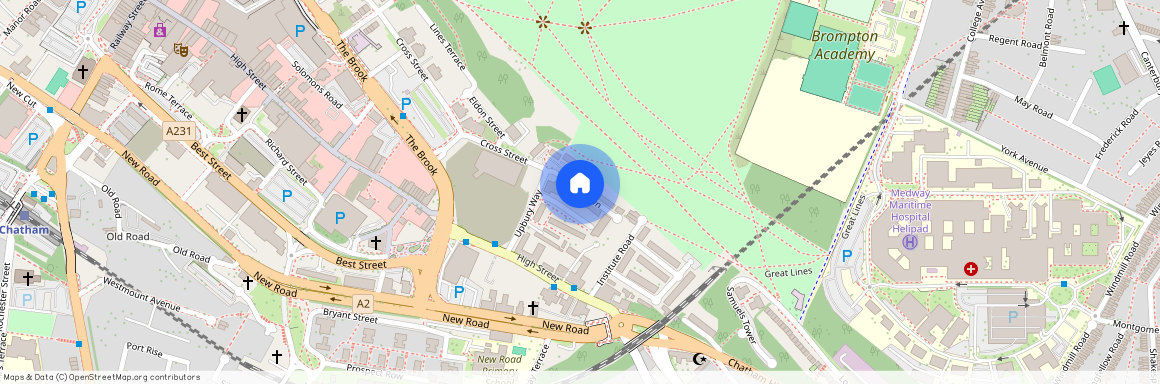 Hards Town, Chatham, ME4