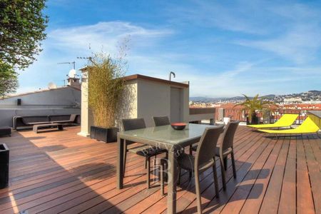 CANNES BANANE - APPARTEMENT TOIT TERRASSE - 3 CHAMBRES - Photo 3