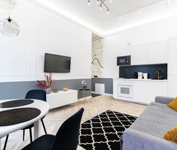 2-pok. Stare Miasto *Starowiślna* 44m2 + oranżeria - Фото 2