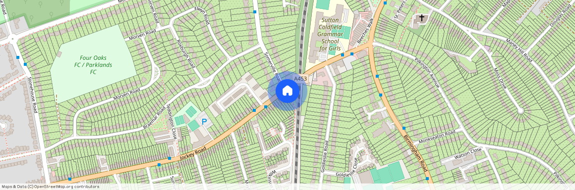 Jockey Road, Sutton Coldfield, B73 5PH