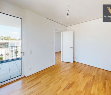 Großzügig und Moderne 2-Zimmer-Wohnung mit Dachterrasse! - Photo 4