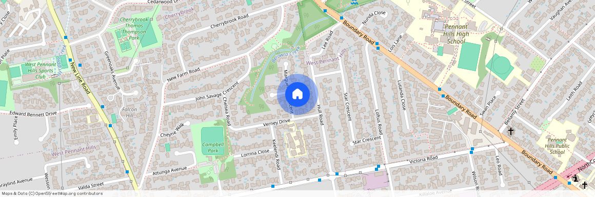 6 Marguerite Crescent, NSW 2125, West Pennant Hills