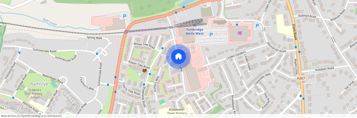 The Goodwins, Broadwater Lane, Tunbridge Wells