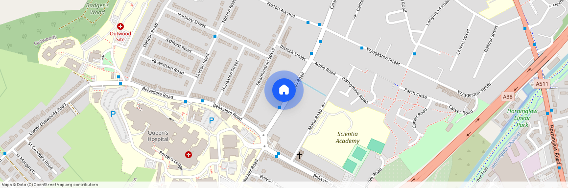 Calais Road, Burton Upon Trent, DE13