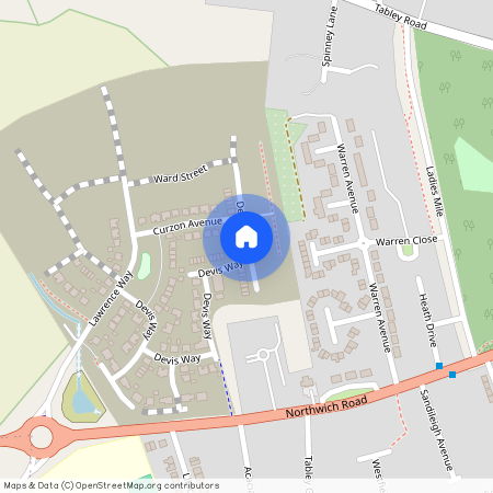 Devis Way, Knutsford