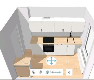 Schöne Wohnung in grüner Umgebung mit neuer Einbauküche - Photo 1