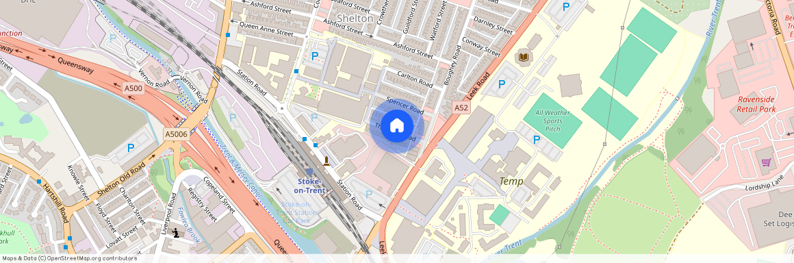 Thornton Road, Stoke-On-Trent, ST4