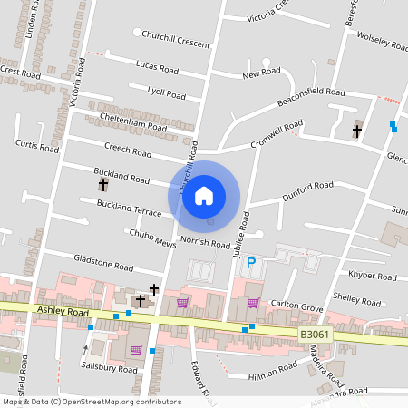 Churchill Gardens, BH12 2HZ, Poole