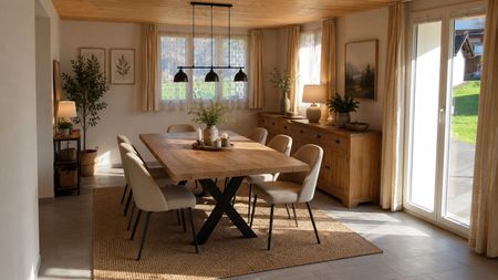 Charmantes 7.5-Zimmer-Einfamilienhaus in Giswil – Ruhige Lage mit Bergblick - Photo 2