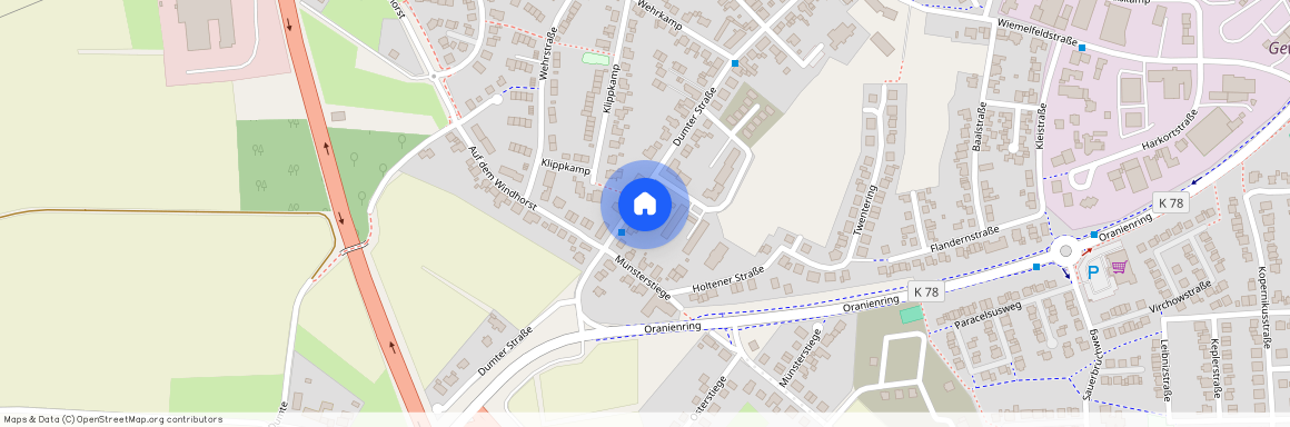 Straßburger Str. 6, 48565 Steinfurt