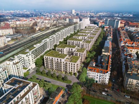 Moderner Neubau: 2-Zimmer-Wohnung mit Balkon und hochwertiger Einbauküche - Photo 3