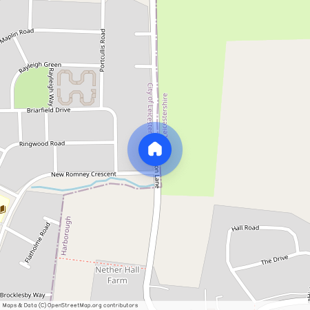 War Memorial Homes, Hamilton Lane, Scraptoft