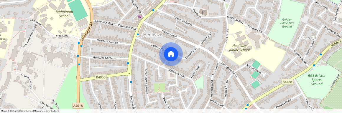 Holmes Grove, Henleaze, BS9 4EE, Bristol