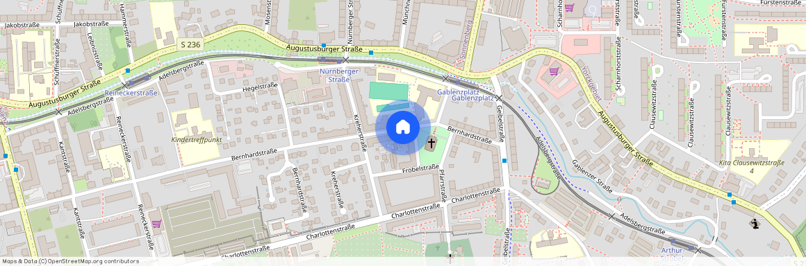 Bernhardstraße 110 Chemnitz Gablenz Sachsen 09126