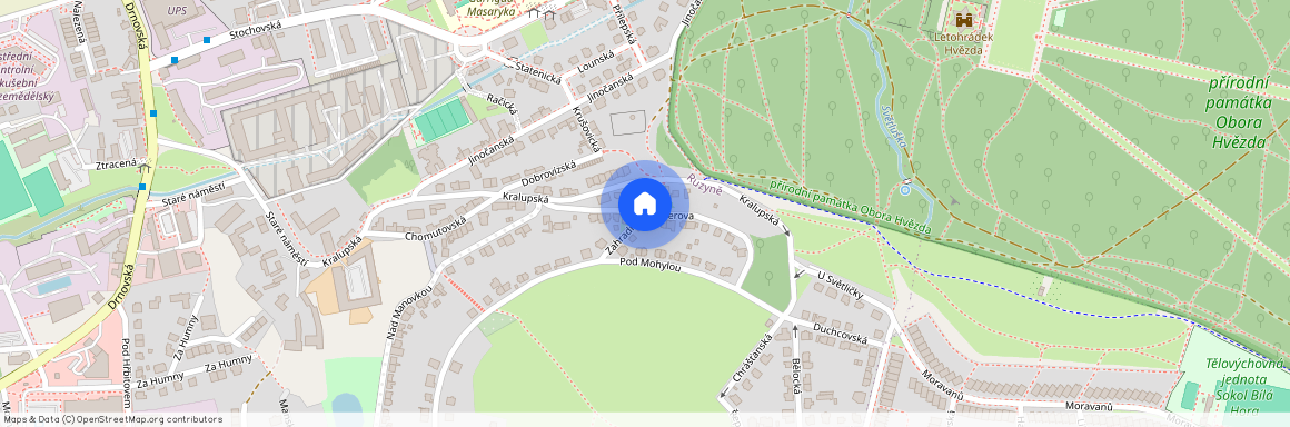 Huberova, Praha - Ruzyně