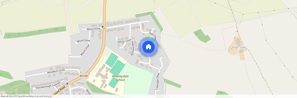 Dale Grove, Leyburn DL8