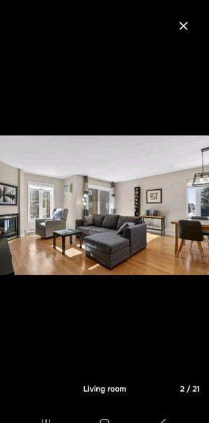 À louer / for rent 4 1/2 Disponible le 1 er juillet à Chomedey aval - Photo 1
