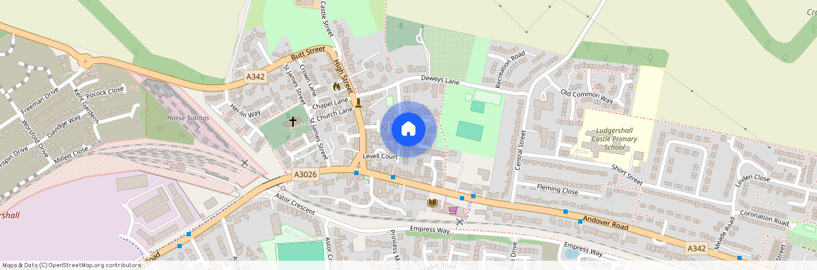 Laurence Court, Ludgershall
