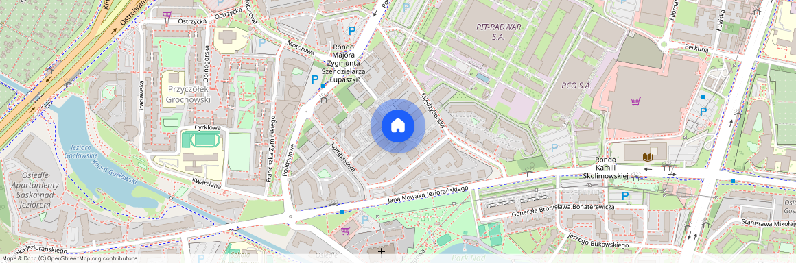 Międzyborska 11a, Gocław, Praga-Południe, Warszawa, mazowieckie