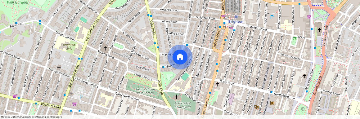 Buckingham Road, Brighton, BN1 3RB