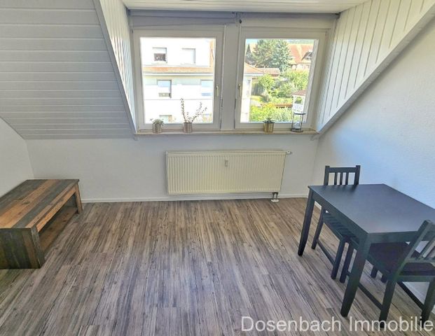 Großzügige, moderne 4-Zimmer-Maisonettewohnung mit Balkon in Rümmingen - Foto 1
