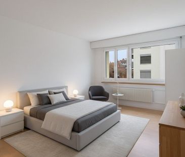 3.5-room apartment on the ground floor in a central location in Bur... - Photo 4