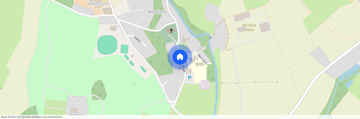 6, Main Street, Worfield, Bridgnorth, Shropshire, WV15 5LF