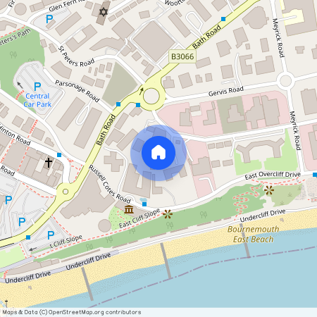 East Cliff, BH1