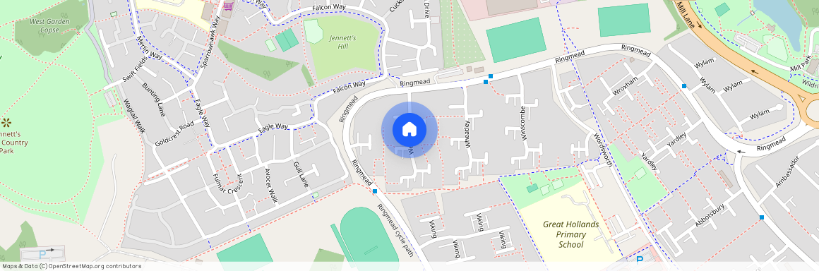 Welbeck, Bracknell, Berkshire, RG12