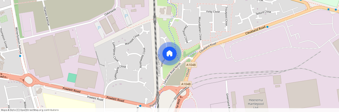 Viscount Close, Hartlepool, TS24