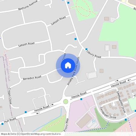 Benedict Road, West Hull