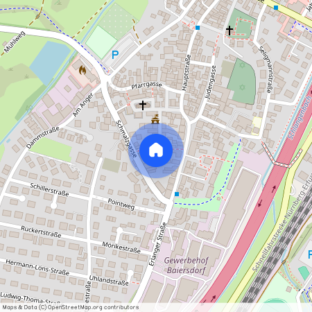 Waaggasse 14, 91083 Baiersdorf