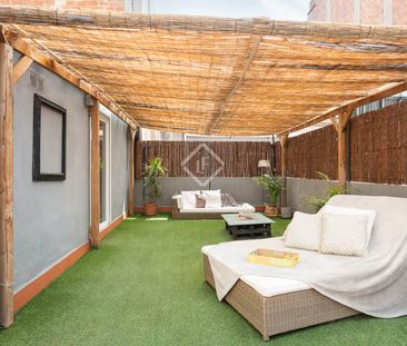 Excellent 1 Bedroom penthouse with 112m² terrace for rent in Gràcia... - Photo 3