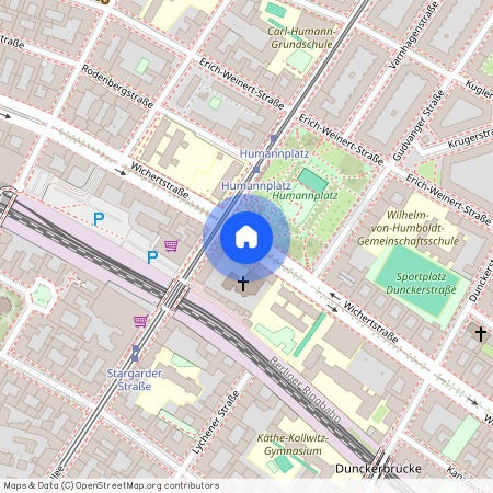 Wicherstraße, 10439 Pankow - Prenzlauer Berg