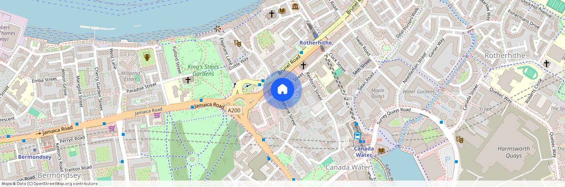 Albion Street, Rotherhithe