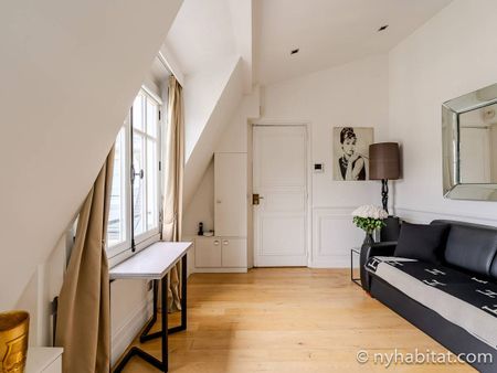 Logement à Paris, Location meublée - T2 - Place Vendôme, Le Louvre - Les Halles - Châtelet (PA-4388) - Photo 4