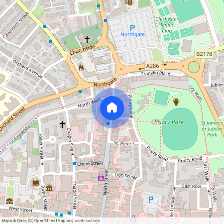 North Street, Chichester, West Sussex, PO19