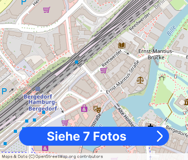 Charmante, voll möbliert & ausgestattete 1-Zimmer-Wohnung in Hambur... - Foto 1