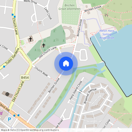 Birchen Grove, London, NW9