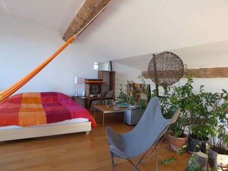 AVIGNON INTRA MUROS: Appartement d'architecte avec 2 terrasses et magnifique vue sur le Palais des Papes - Photo 3