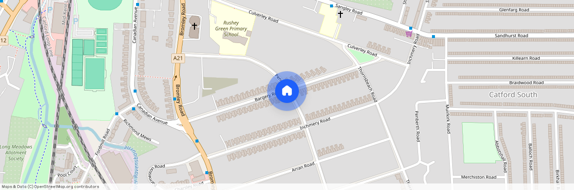 Bargery Road, Catford, SE6, London