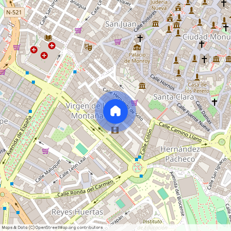 Casco Antiguo, - CALLE DIEGO MARÍA CREHUET