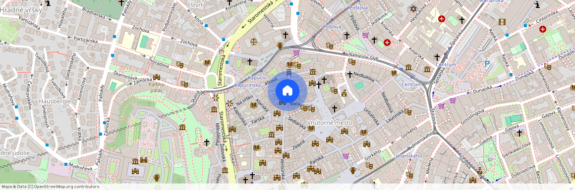 Michalská, Bratislava - Staré Mesto, Prečítajte Si Viac O Lokalite